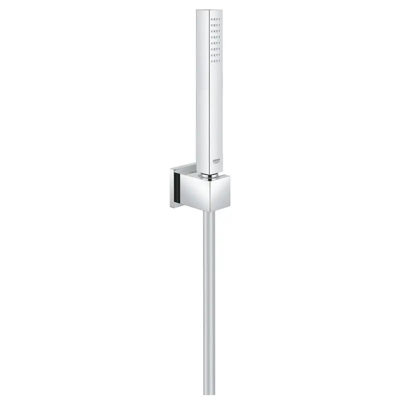 Set Douche mural 1 jet chromé Euphoria Cube Stick