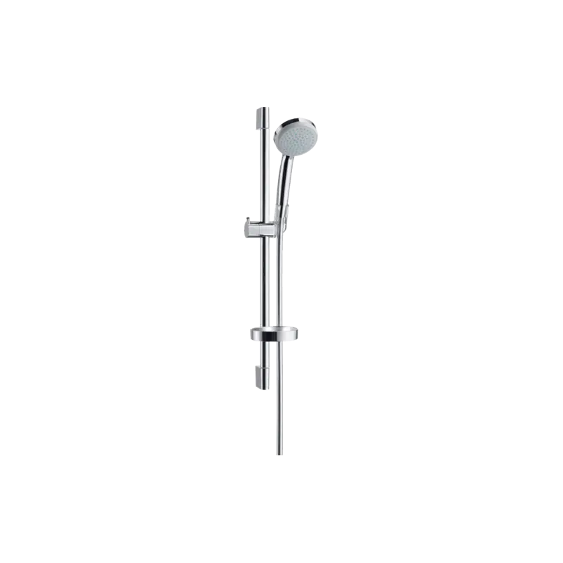 Set de douche Mono Croma 100 avec barre Unica‘C 65 cm et porte-savon c