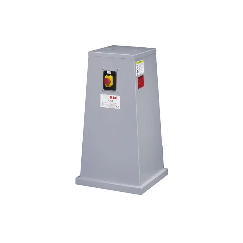 Socle machines à poncer les métaux avec système d‘aspiration 230V 038k