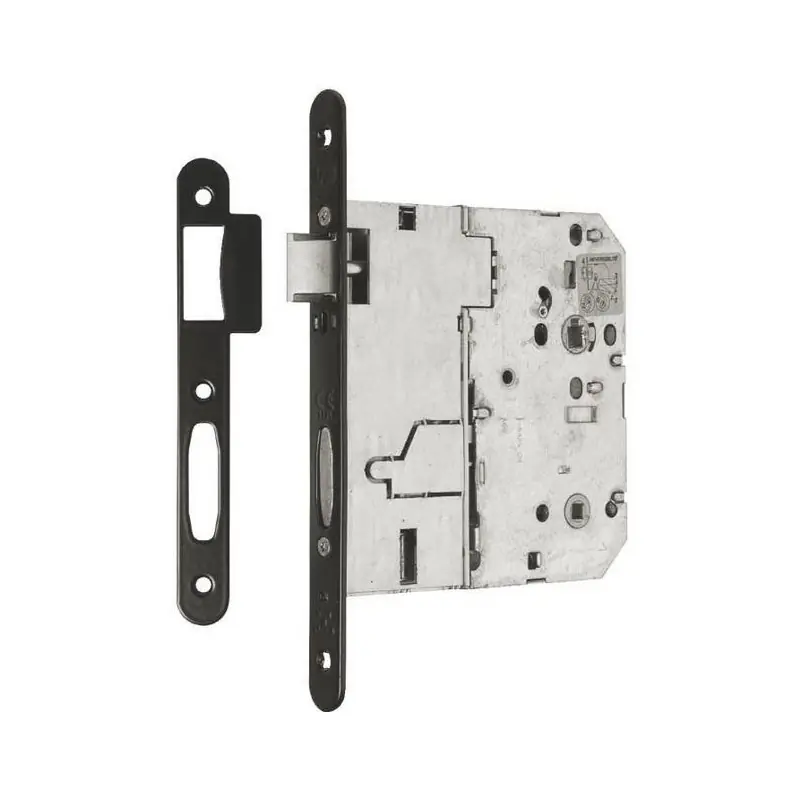 Serrure à larder D45 Axe 120 mm réversible Condamnation