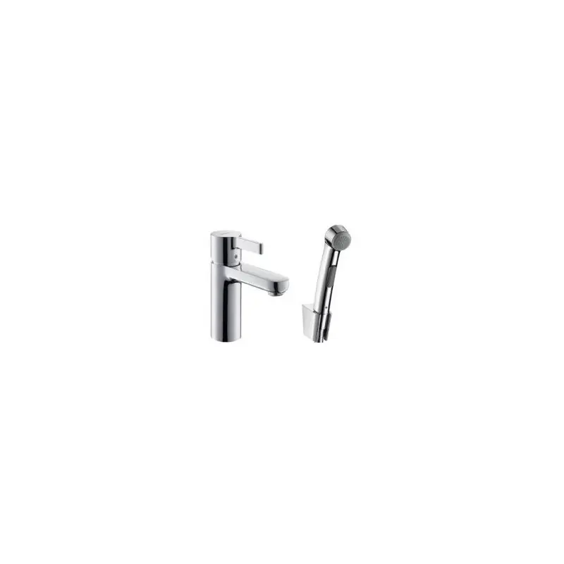 Set bidet / lavabo Metris S chrome