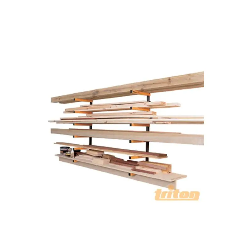 Système de rangement du bois/tuyaux WRA001
