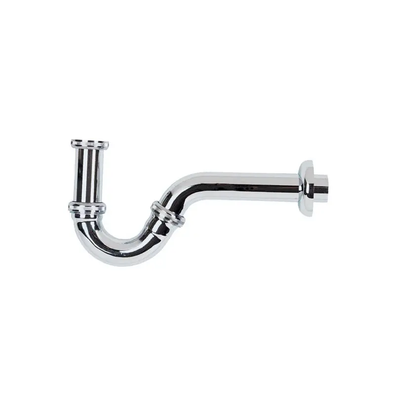 Siphon tube bidet réglable en laiton 1‘‘1/4