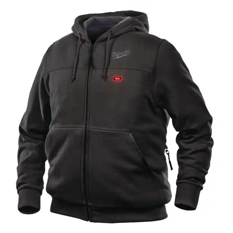 Sweat chauffant noir taille XXL sans batterie ni chargeur M12 HH BL3-0