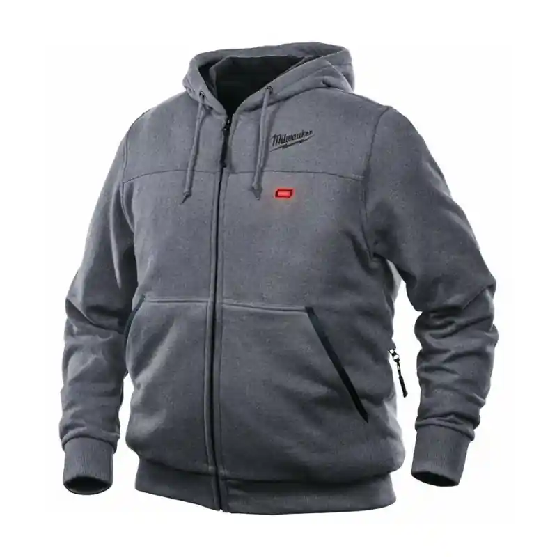 Sweat capuche chauffant gris taille M 12V M12 HH GREY3-0 (M)