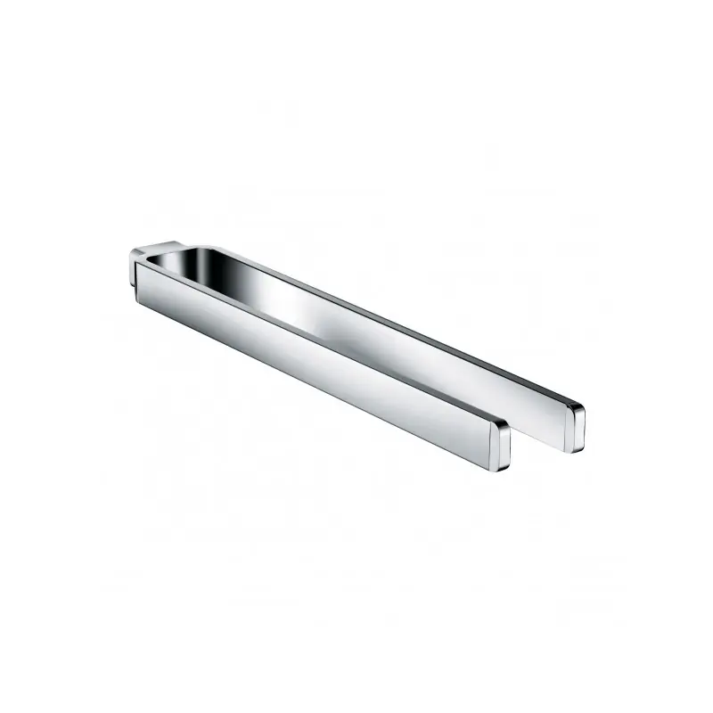 Support de serviette 455 mm chromé KLUDI E2