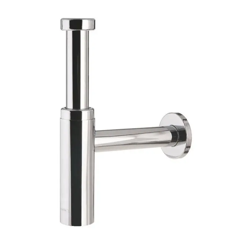 Siphon Flowstar S en laiton chromé 1‘‘1/4