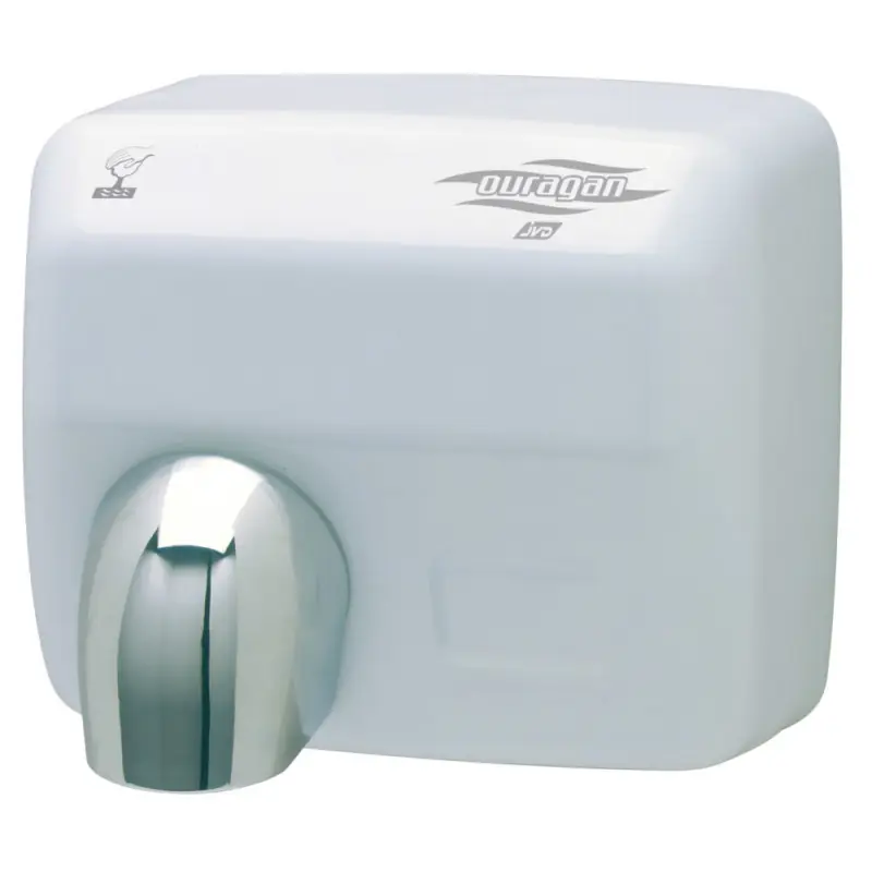 Sèche-mains automatique anti-vandalisme Ouragan 2450W