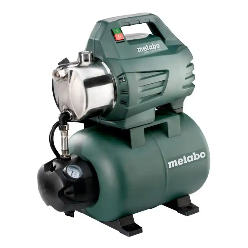 Surpresseur avec réservoir 900W 3,2bar 24L HWW 3500/25 Inox