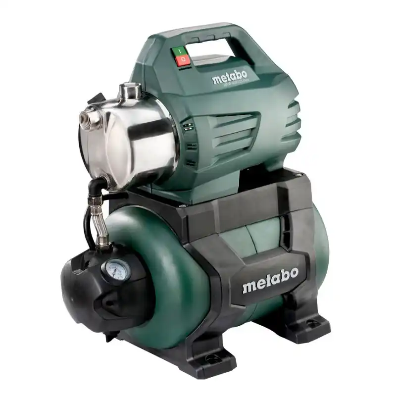Surpresseur avec réservoir 1300W 4,8bar 24L HWW 4500/25 Inox