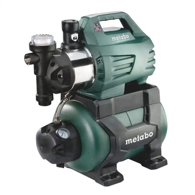 Surpresseur avec réservoir 1300W 4,8bar 24L HWWI 4500/25 Inox