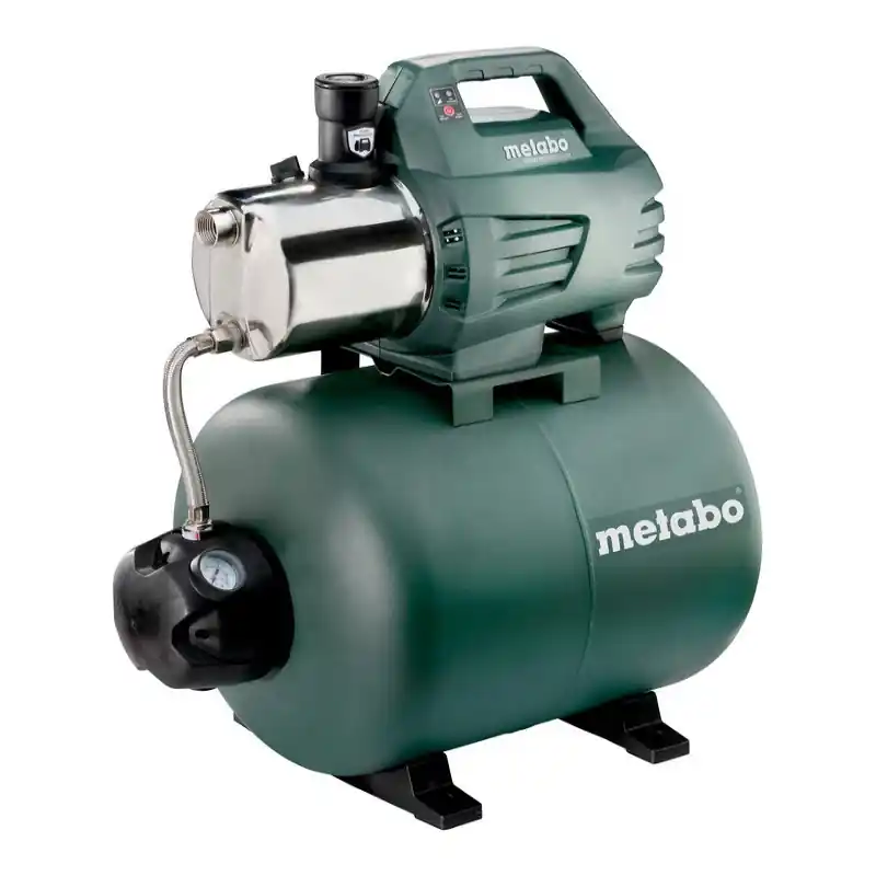 Surpresseur avec réservoir 1300W 5,5bar 50 Litres HWW 6000/50 Inox