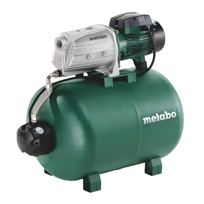 Surpresseur HWW 9000/100 G avec réservoir 1900W 5,1bar 100L Metabo
