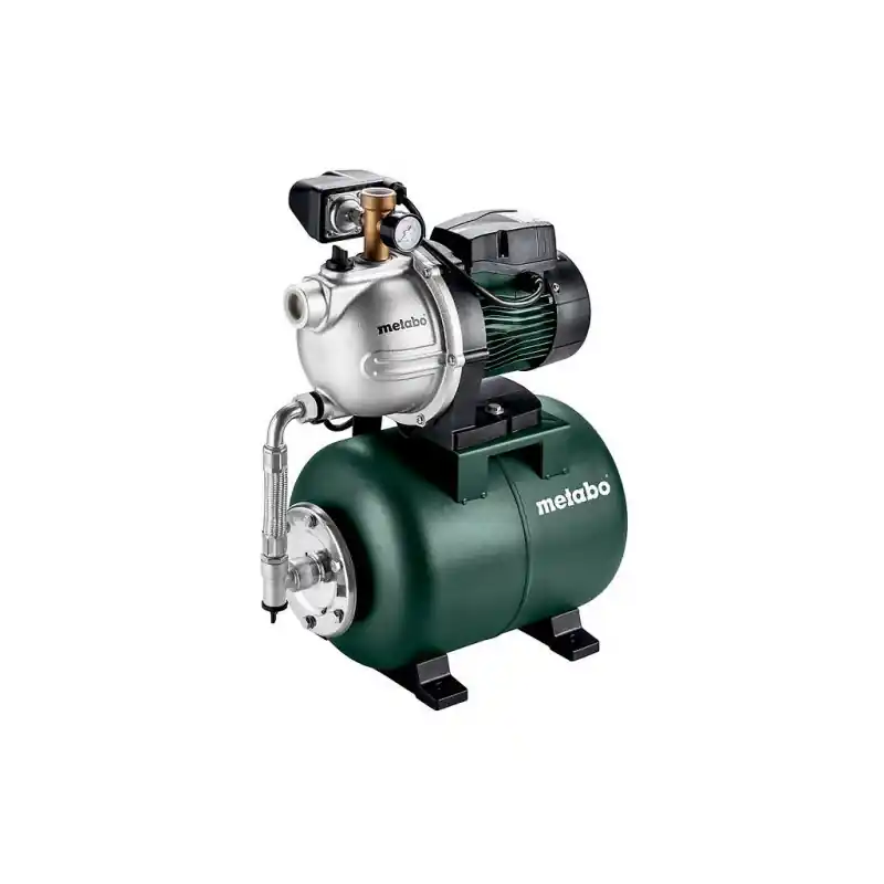 Surpresseur avec réservoir 900 W 4.5 bar 24 litres HWW 3500/25 G