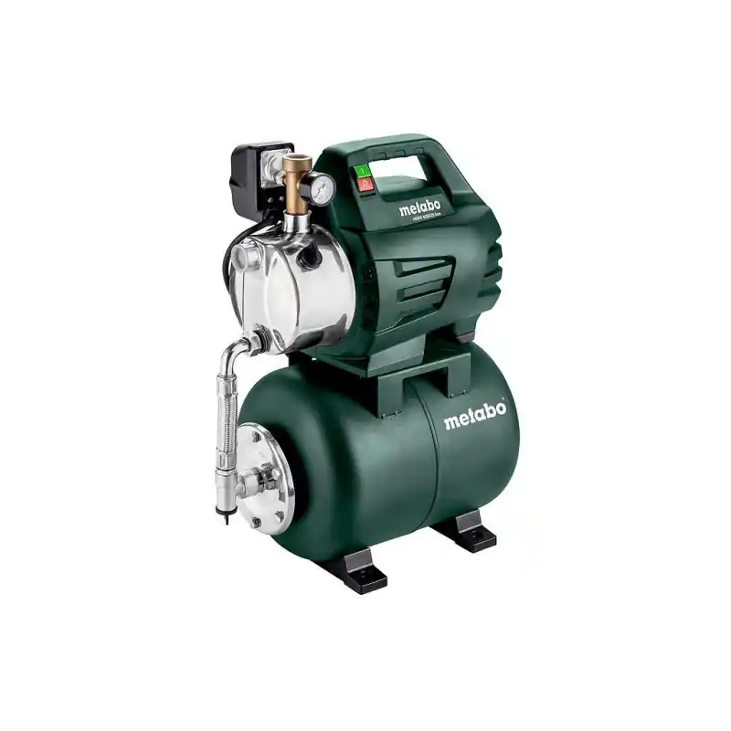 Surpresseur avec réservoir 1100 W 4.5 bar 24 litres HWW 4000/25 Inox