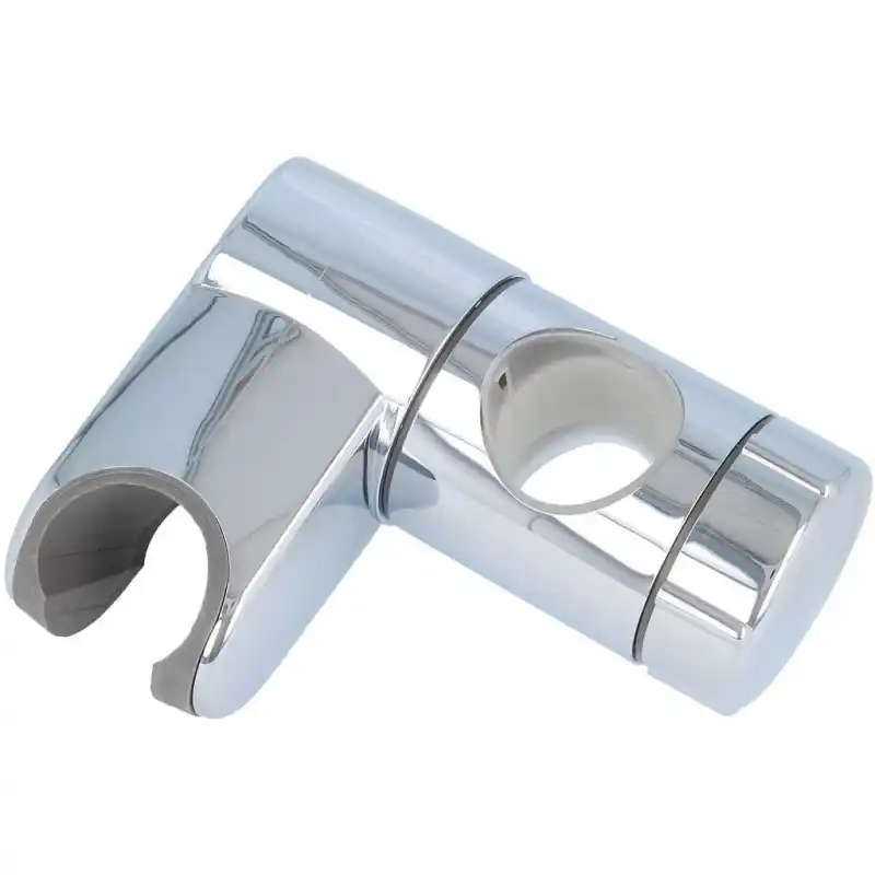 Support mural de douche pour barre 23 mm chromé 6253505-00