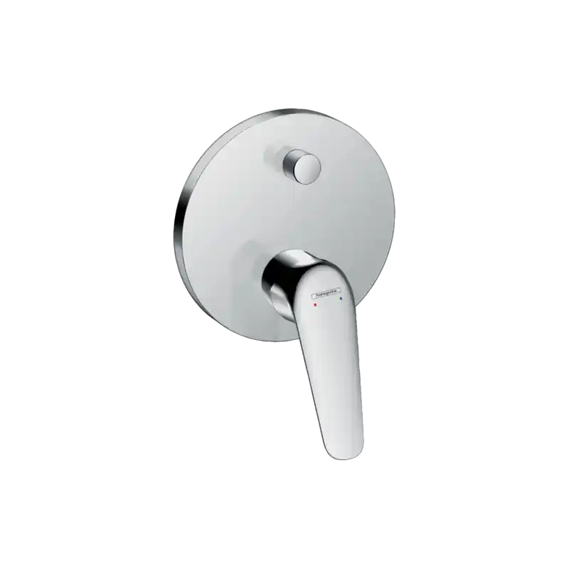 Set de finition pour mitigeur bain/douche Novus encastré finition chro