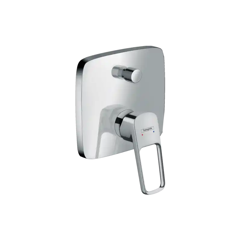 Set de finition pour mitigeur bain/douche encastré Logis Loop finition