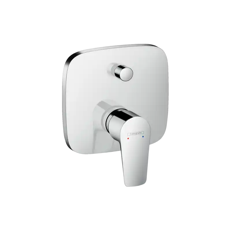 Set de finition pour mitigeur bain/douche Talis E encastré chromé