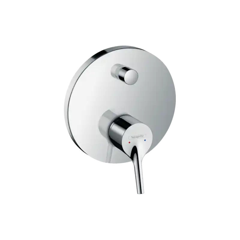 Set de finition pour mitigeur bain/douche Talis S encastré chromé