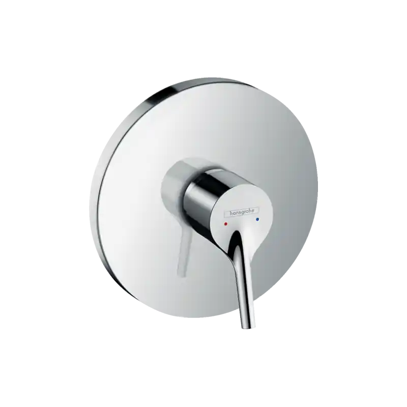 Set de finition pour mitigeur douche Talis S encastré chromé