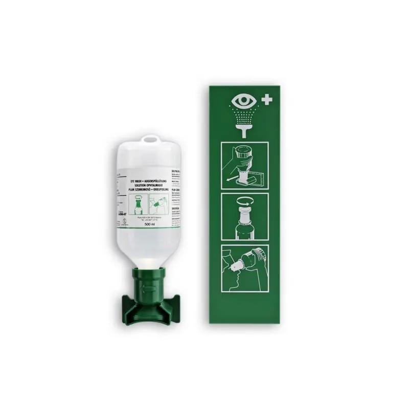Station murale lave œil 1 x 500 ml