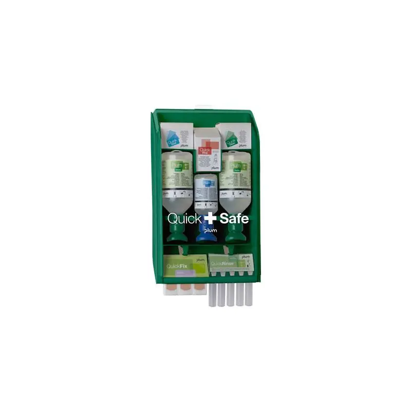 Stations murale de soins complets Quicksafe