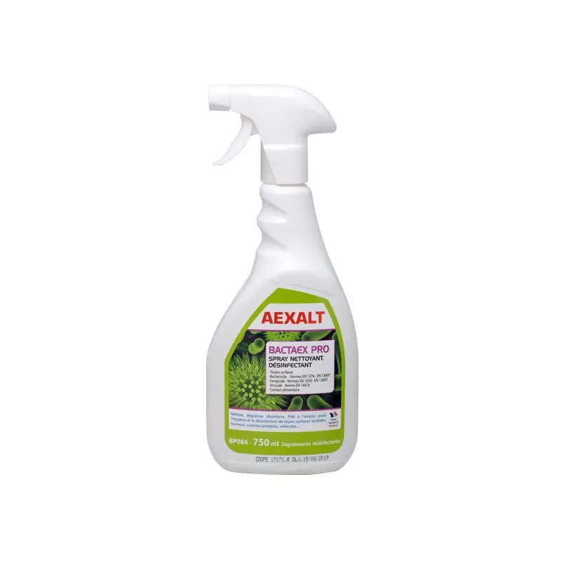 Spray dégraissant, désinfectant toutes surfaces 750 ml
