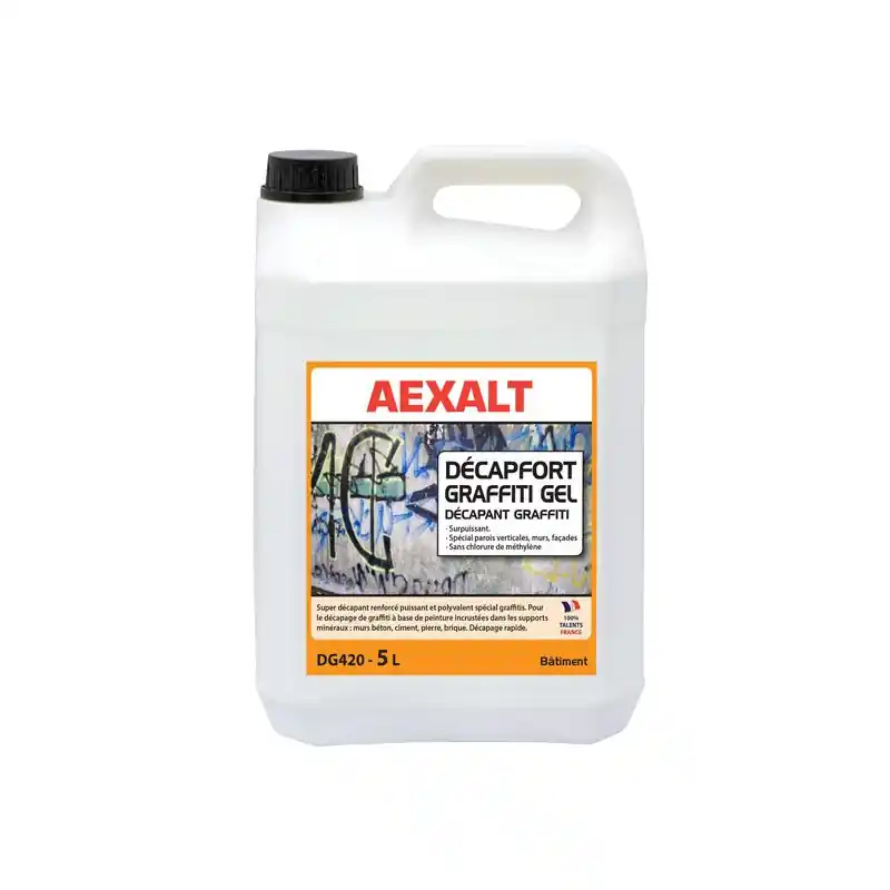 Super décapant renforcé puissant et polyvalent spécial graffitis 5 L