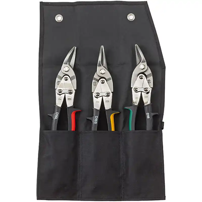 Set Cisailles démultiplication Bichantourneuse D16 D16L D16S sacoche D