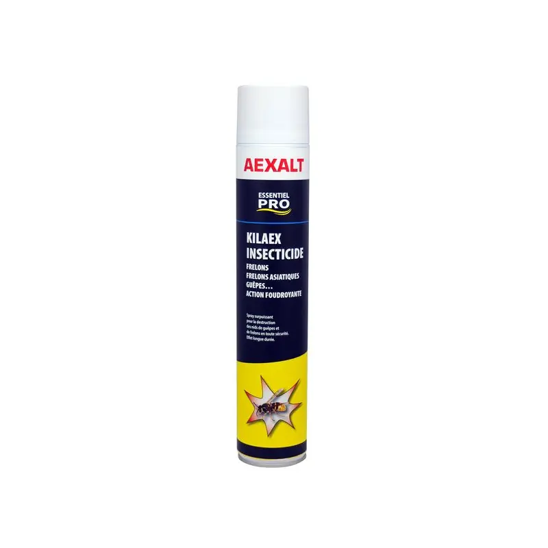 Spray Kilaex insecticide spécial frelons et guêpes 1000 ml portée m