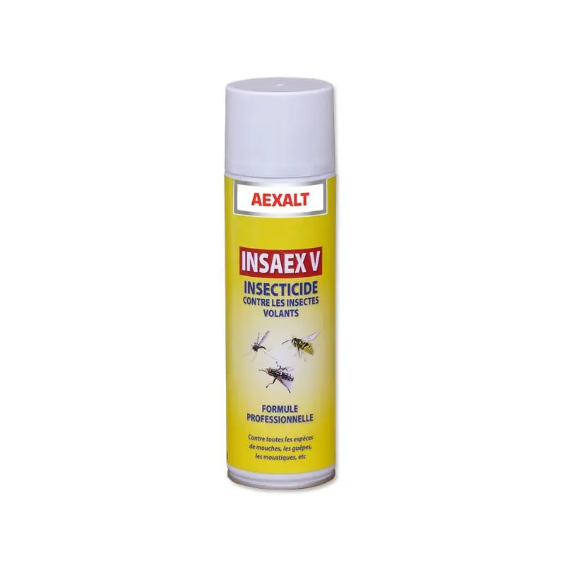 Spray Insaex V insecticide volants 650 ml