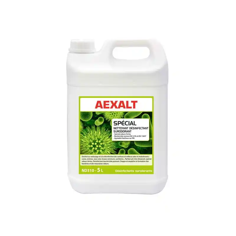 Spécial nettoyant désinfectant surodorant parfum pin 5 L
