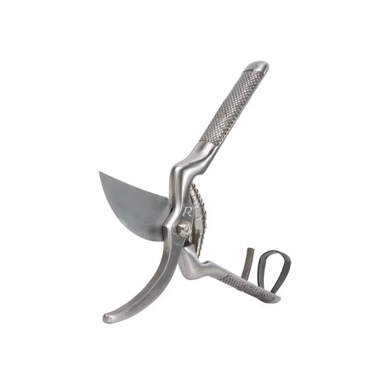Sécateur traditionnel en acier forgé 230mm