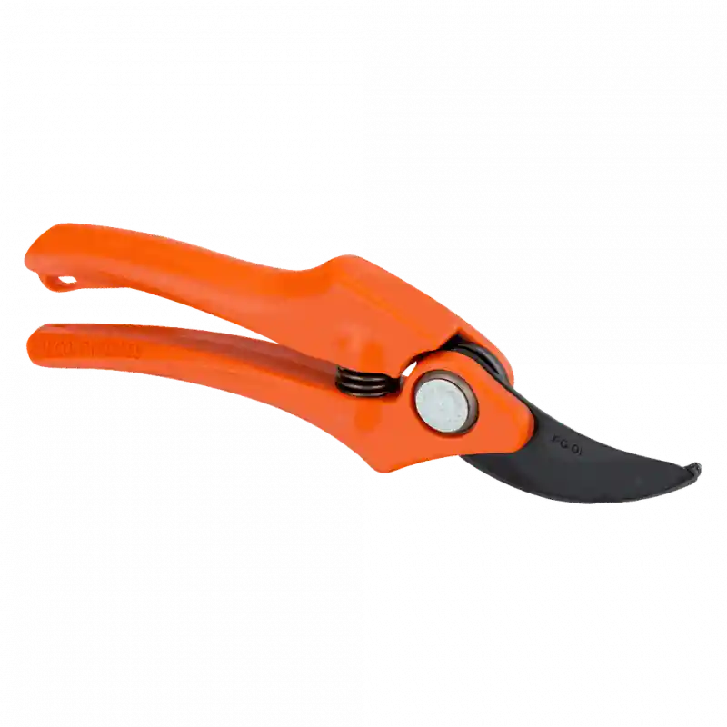 Sécateur lames croisantes droitier 20cm 2 ouvertures poignée fibreVerr