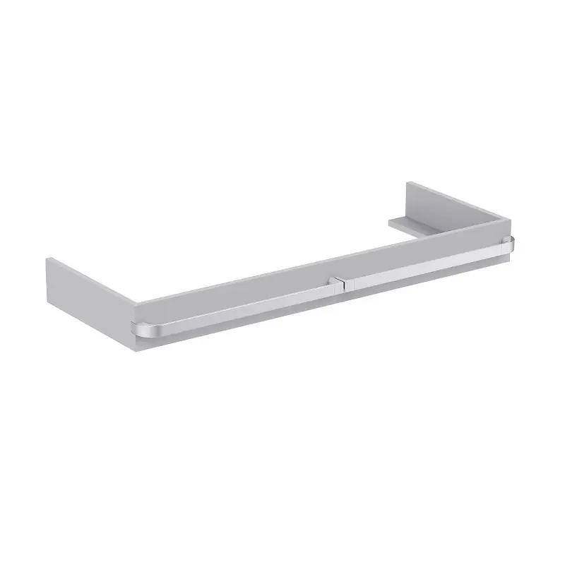 Structure pour vasque 120 cm Gris brillant TONIC II