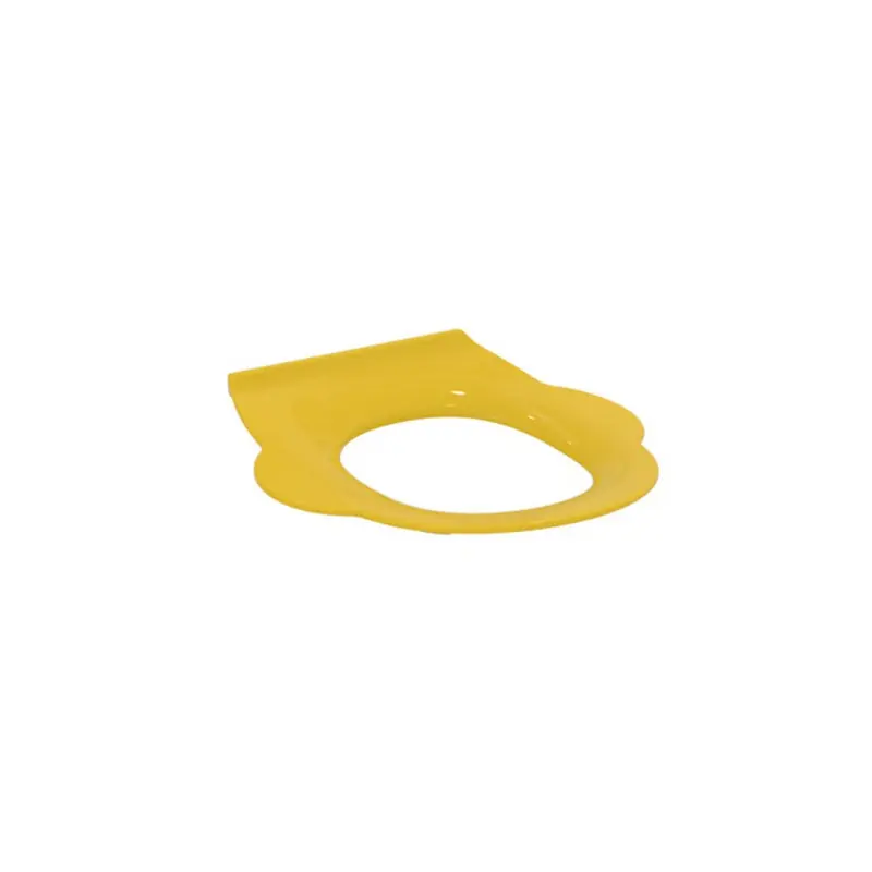 Siège enfant sans couvercle Jaune pour WC CONTOUR 21