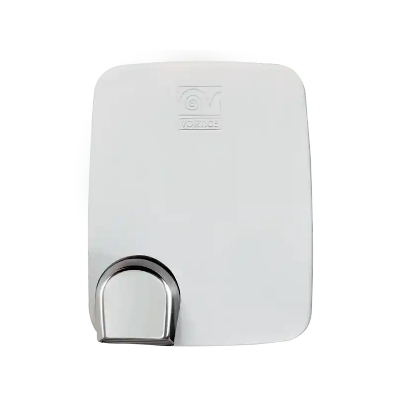Sèche-mains automatique 1950W 190m3/h coque blanc et buse orientable M