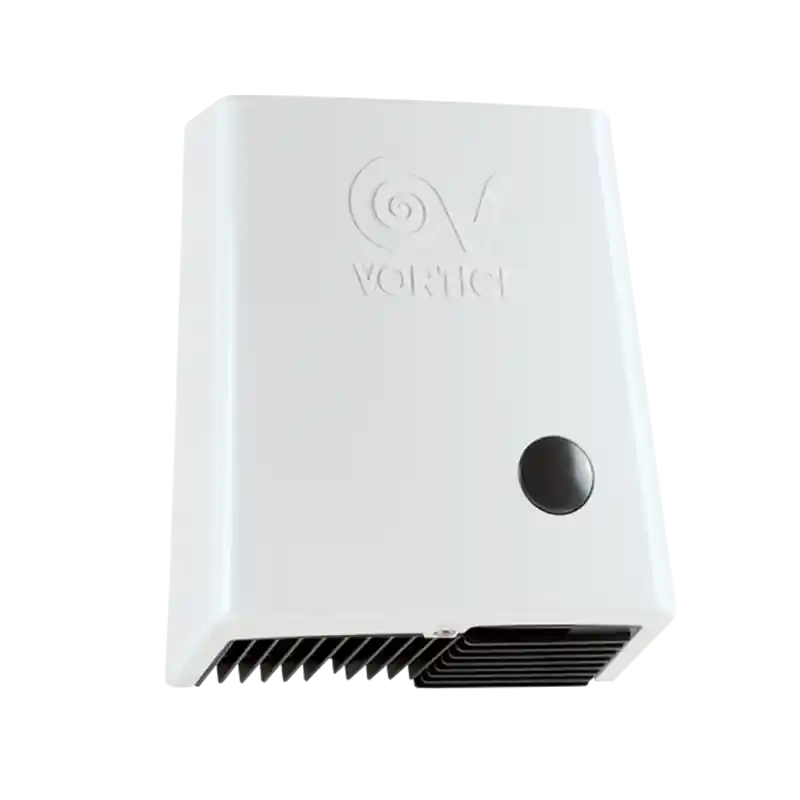 Sèche-mains manuel 1350W 120m3/h coque ABS filtre anti-poussière Premi