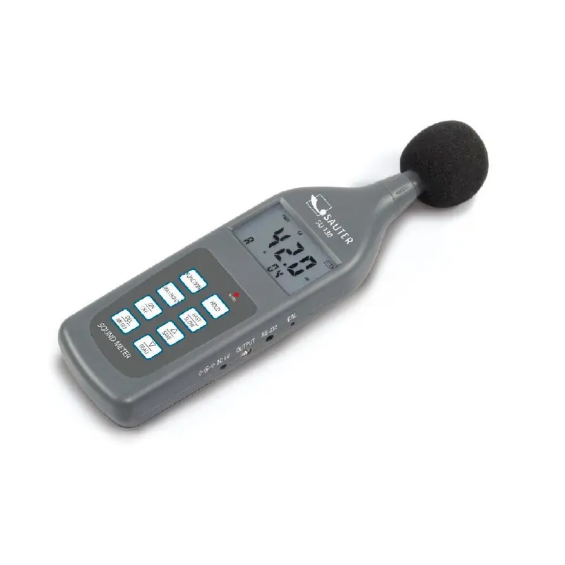Sonomètre SAUTER de 0,1 dB à 30-130 dB SU130