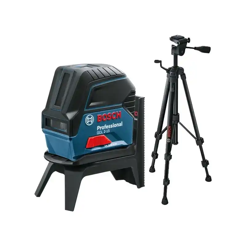 laser ligne point 15m Trépied BT 150 1/4" GCL 2-15 Professional