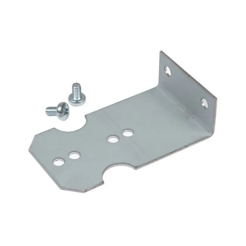 Équerre de fixation avec 2 vis