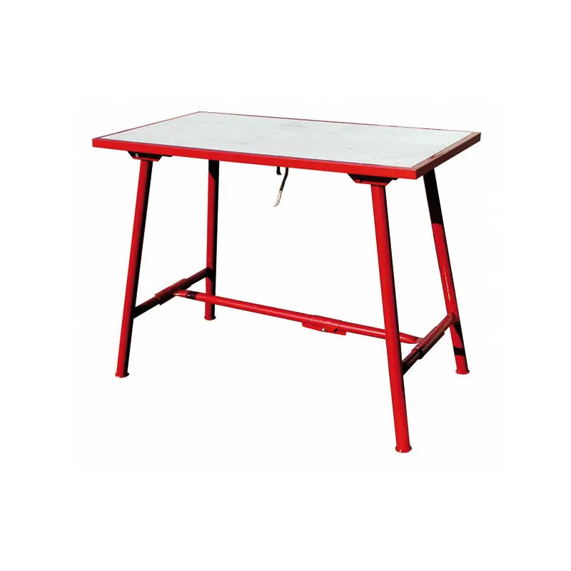 Table de monteur pliante 110 x 60 x 82 cm