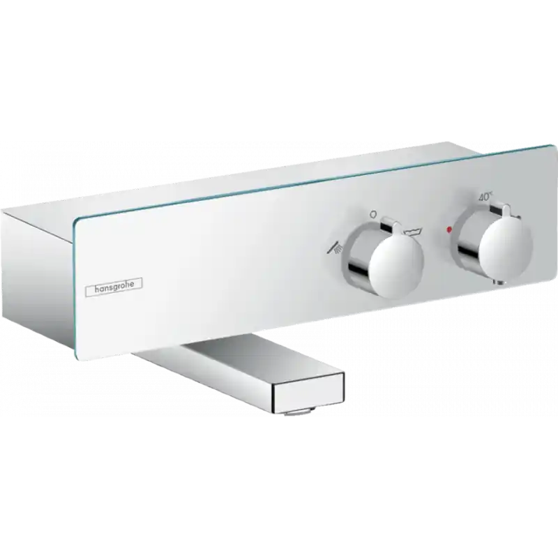 Thermostatique bain/douche ShowerTablet 350 apparent chromé
