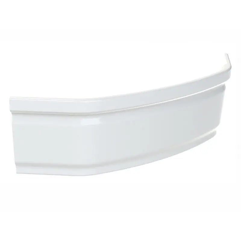 Tablier de baignoire courbe 120 x 120 x 52-54 cm blanc JACANA ANGLE