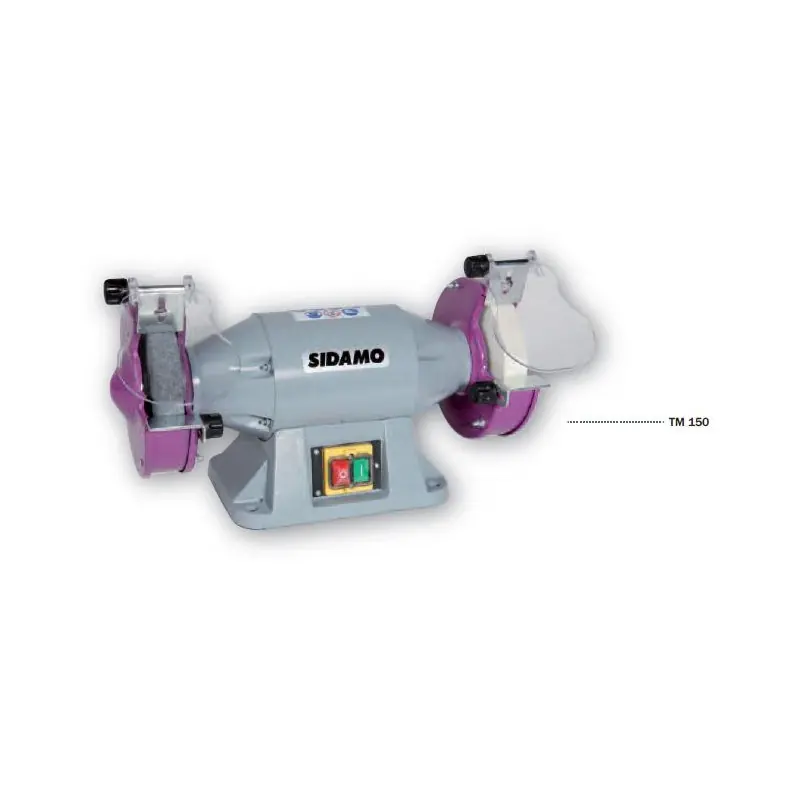 Touret A Meuler Tm150 M-M/D.150 / 230 V Mono