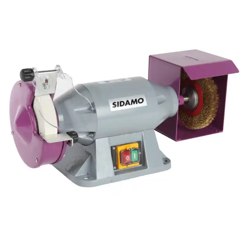 Touret A Meuler PRO (Acier laitonné) 150 x 25 x 32 Tm150b