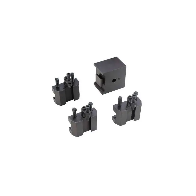 Tourelle A Changement Rapide 3 Porte Outils