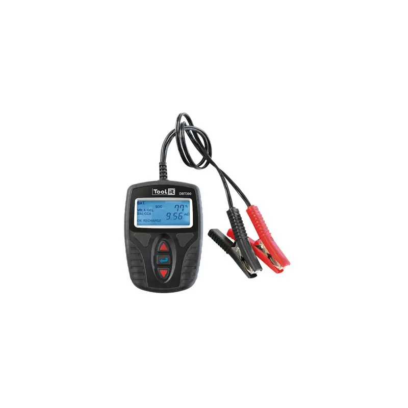 Testeur batterie multifonctions électronique 12V 4 150 Ah écran LCD DB