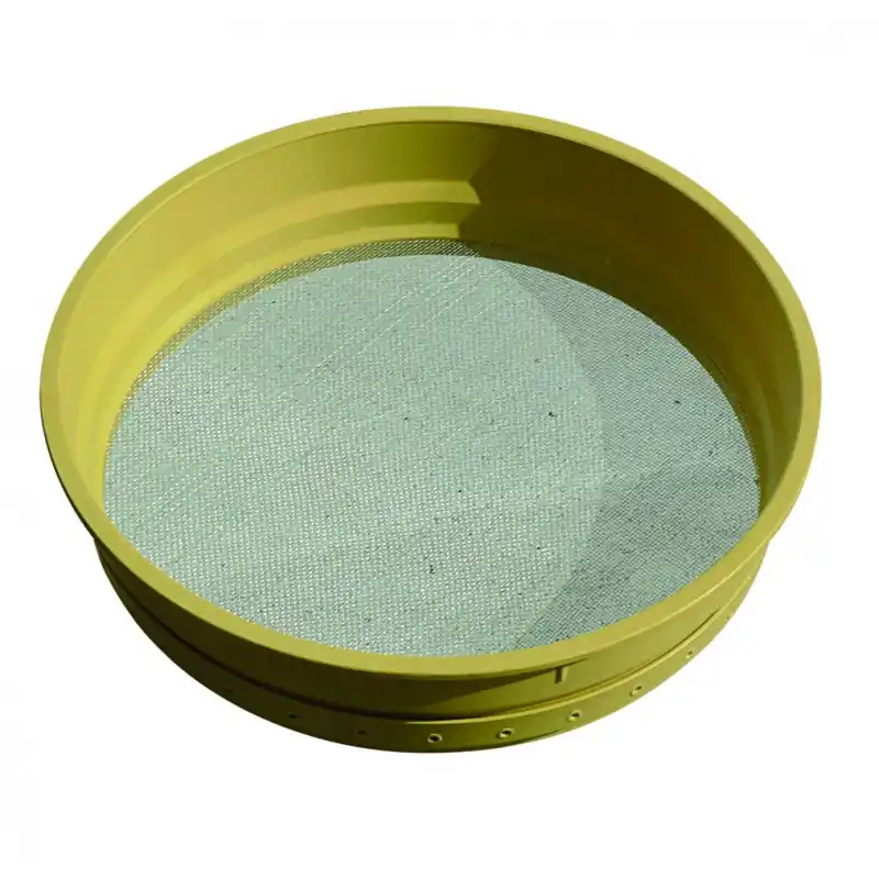 Tamis en plastique Tamiplast professionnel n°20 inter-mailles 11 mm 37